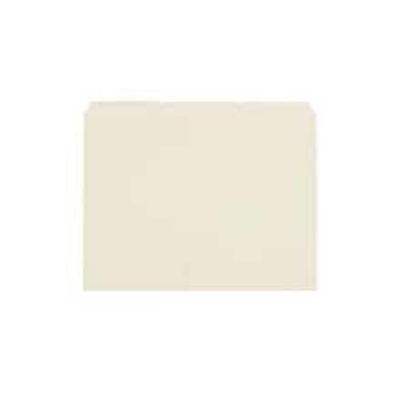 Smead Smead Manufacturing Company SMD10330 File Folders- .33 Ast Tab Cut- 1 Ply- Letter- Manila SMD10330